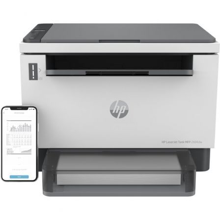 HP LaserJet Tank MFP 2604dw Multifunción Láser Monocromo Gris